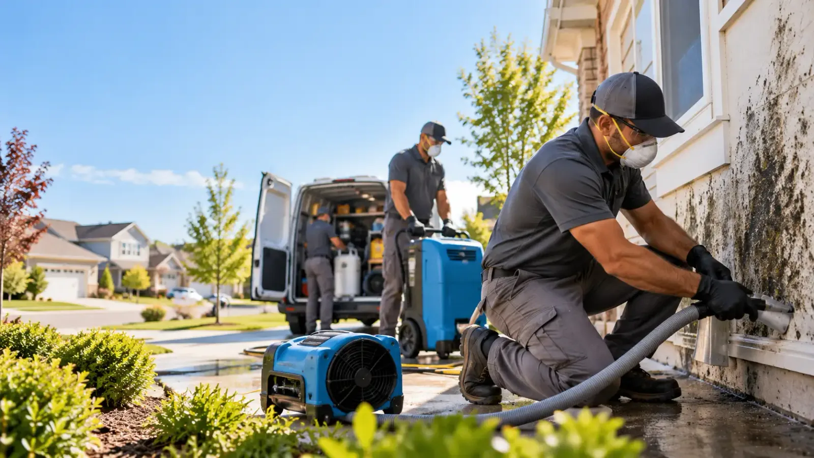 Mold Remediation in Kaufman, TX