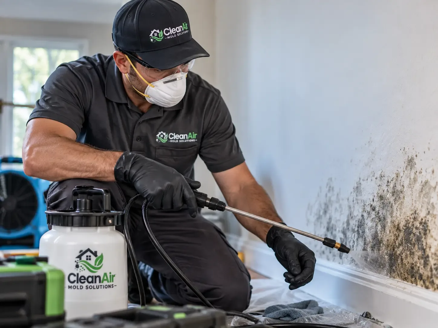 Why choose Mold Remediation in Kaufman, TX